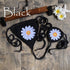 Handmade Crochet Flower Micro Bikini - Tops/ Bottoms